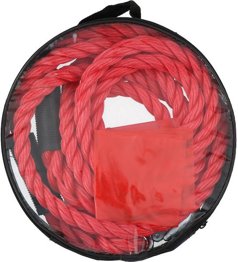 Dunlop Σχοινί Ρυμούλκησης Αυτοκινήτου με Αντοχή Έλξης έως 2.8 τόνους σε Κόκκινο Χρώμα