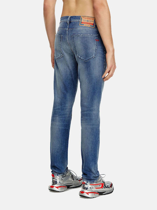 Diesel Herren Jeanshose in Slim Fit Blau