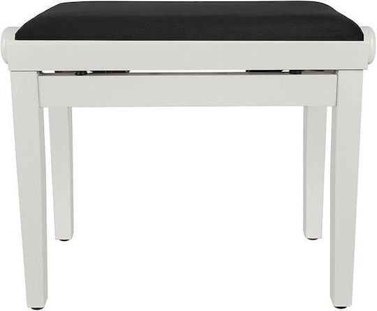 TurboVoice Musikhocker für Klavier Einstellbar M55,5xB32,5xH48cm