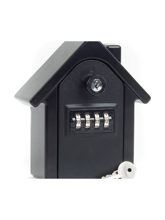 Astro Ключодържател с Комбинирана Ключалка 15x13.5x5.5см