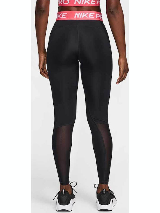 Women's Long Training Legging Dri-Fit Black