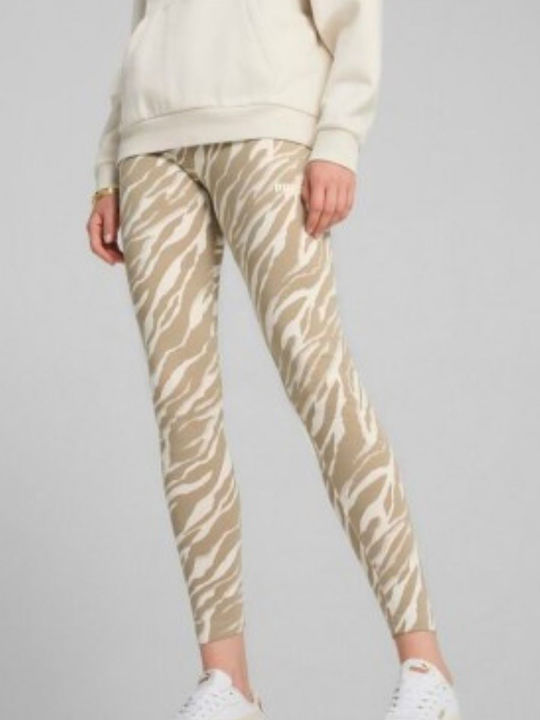 Aop Women's Long Legging Ecru