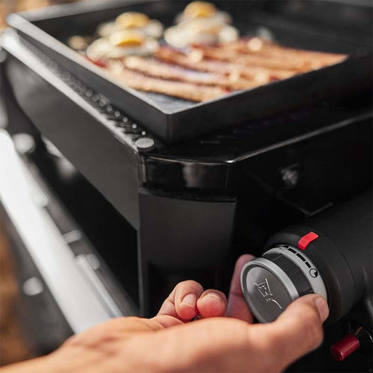 Weber Slate GP Premium Griddle Portable Gas Grill with 1 pcs 3.67kW