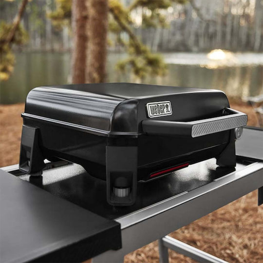 Weber Slate GP Premium Griddle Portable Gas Grill with 1 pcs 3.67kW