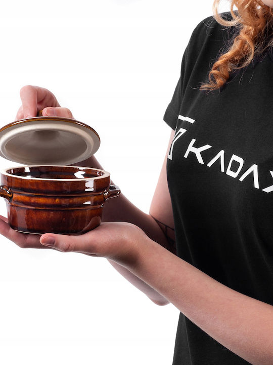 Kadax Γάστρα Στρογγυλή Κεραμική