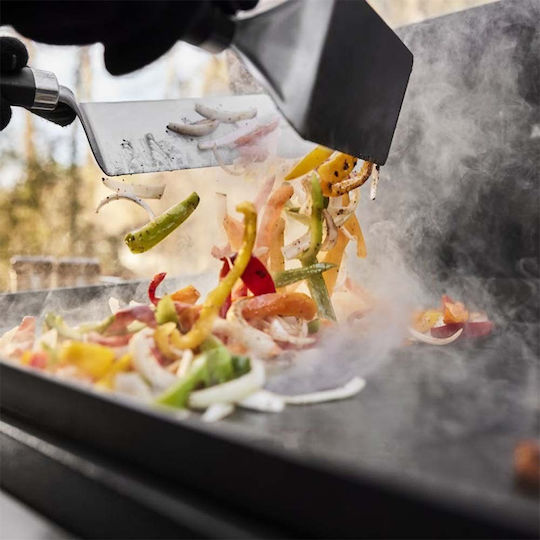 Weber Slate GPD Premium Griddle Газово Барбекю с 3 бр 10.6кВт