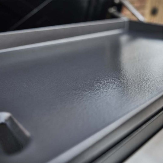 Weber Slate GPD Premium Griddle Газово Барбекю с 3 бр 10.6кВт