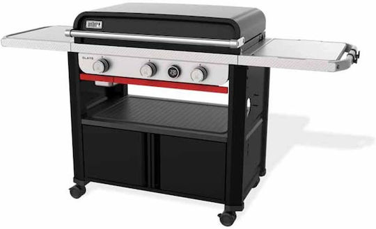 Weber Slate GPD Premium Griddle Газово Барбекю с 3 бр 10.6кВт