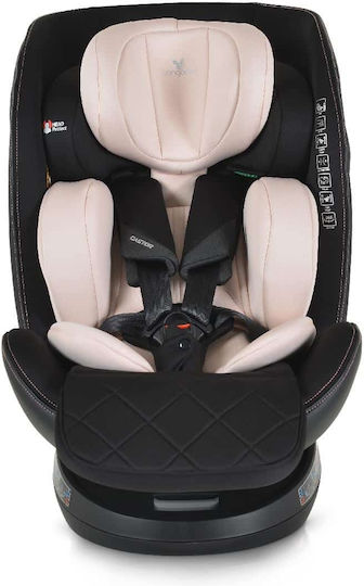 Cangaroo Castor Baby Car Seat i-Size with Isofix Pudra 0-36 kg