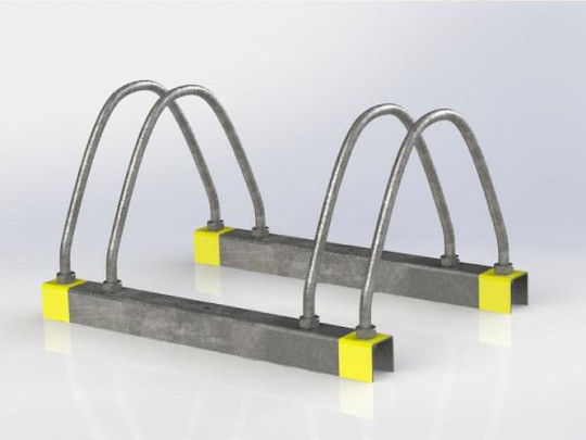 Next Systems Bicycle Parking Bar for 2 bicycles