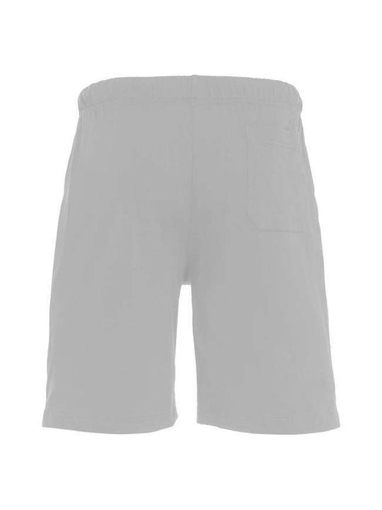 Macron Atum Short Grey Men's Sports Monochrome Shorts Gray