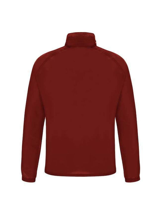 Macron Hero Jacket Burgundy