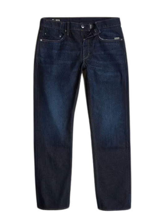 Mosa Men's Jeans Pants with Slim Straight Fit Worn In Hourglass