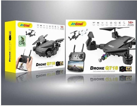 Andowl Q718 Drone with 4K Camera and Controller