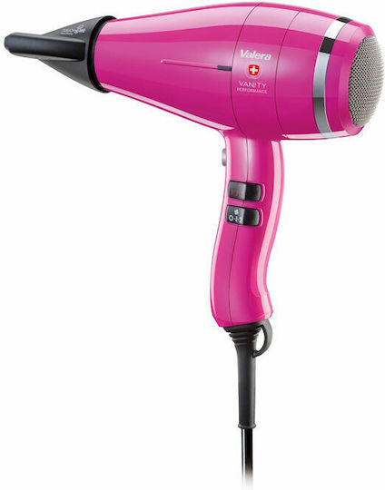 Valera Vanity Hi-Power Ionic Επαγγελματικό Πιστολάκι Μαλλιών Turbo 2400W Hot Pink