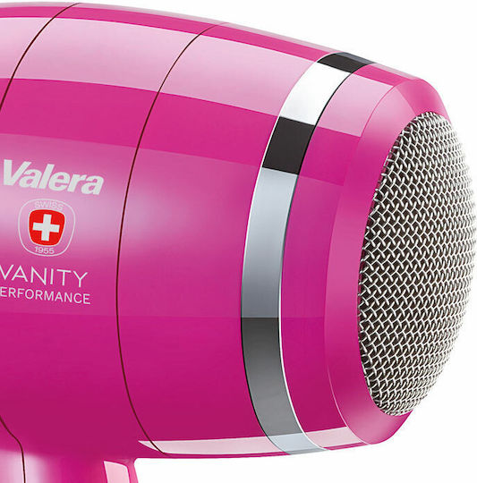 Valera Vanity Hi-Power Ionic Επαγγελματικό Πιστολάκι Μαλλιών Turbo 2400W Hot Pink