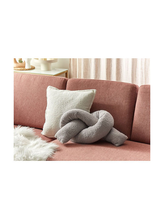 Decorative Pillow Gray Gladiolus 172 X 14 Cm