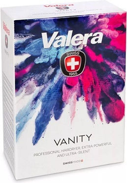 Valera Vanity Performance Ionic Πιστολάκι Μαλλιών Turbo 2400W Hot Pink