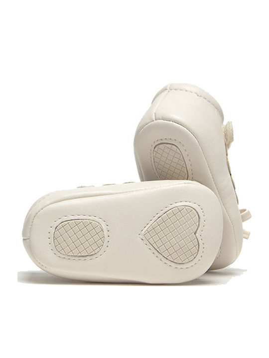Mayoral Baby Ballerinas Ivory