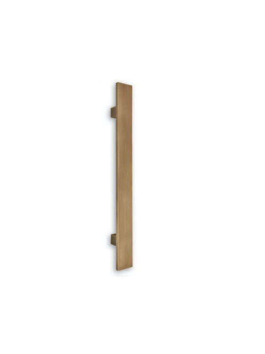 Exterior Door Handle Best 240 50x10 Inox304 Center Distance D Handle Length L 1200/1400mm Best Inox Aluminum Brass