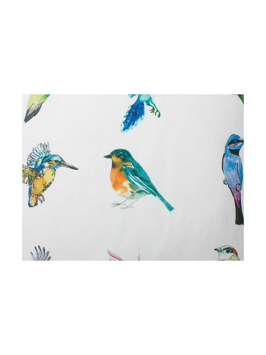 Set 2 Colorful Mallow Cushions 45 X 45 Cm