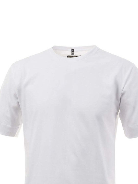 Panda Clothing Men's Short Sleeve T-shirt White