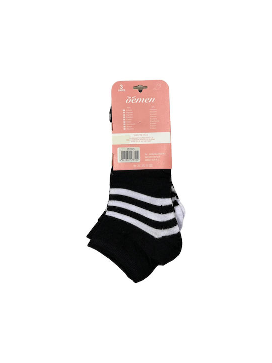 Intimonna Damen Socken Black/White 12Pack