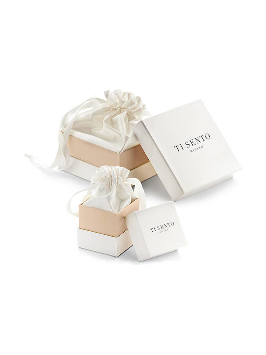 Ti Sento Damen Creolen Silber 925° 7811sy Ti Sento Damen Creolen Silber 925° 7811sy