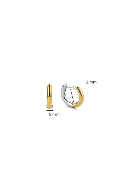 Ti Sento Damen Creolen Silber 925° 7811sy