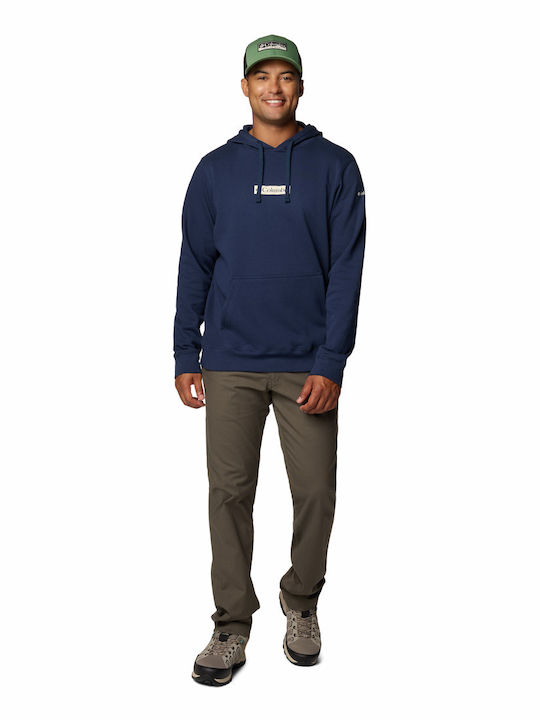 Trek Sweatshirt with Hood Blue