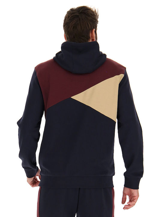 Lotto Herren Sweatshirt Burgundisch