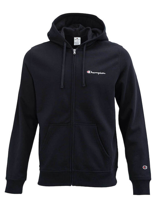 Champion Sweatshirt with Hood Black