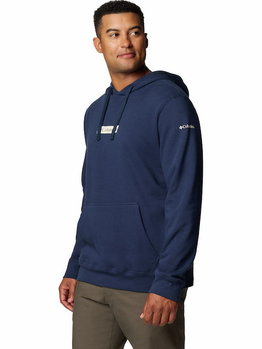 Trek Sweatshirt with Hood Blue