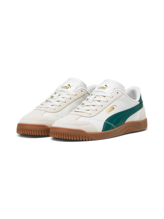 Puma Club Sneakers White Green