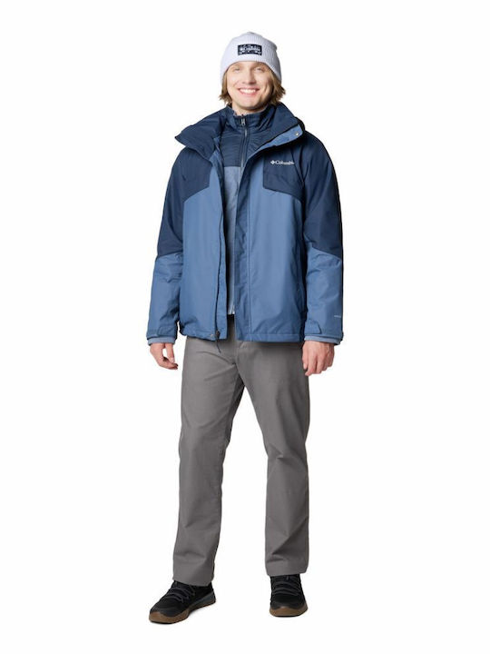 Bugaboo Iii 3 in 1 Winter Jacket Waterproof Dark Mountain, Collegiate Navy