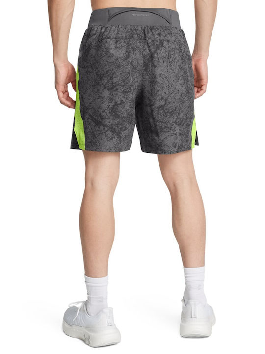 Under Armour Launch Elite 7'' Men's Shorts Gray