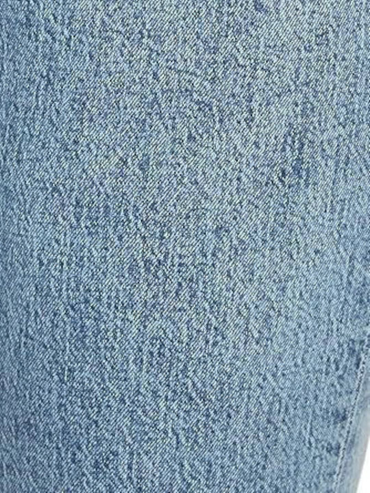Pantaloni Jeans pentru Bărbați cu Croială Slim Tapered Light Marble
