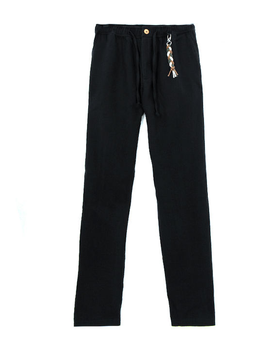Island Trousers Black