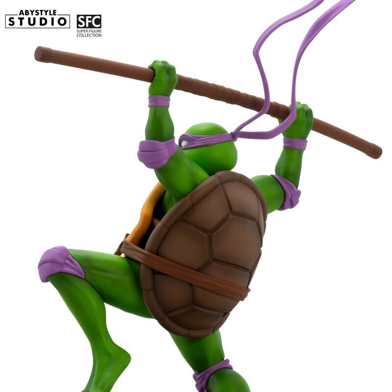 Abysse Țestoasele Ninja Donatello Statuetă 21cm Abyfig098