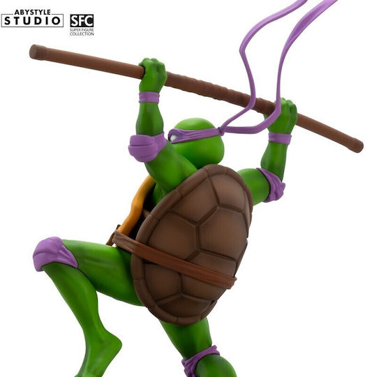Abysse Teenage Mutant Ninja Turtles Donatello Statue 21cm Abyfig098