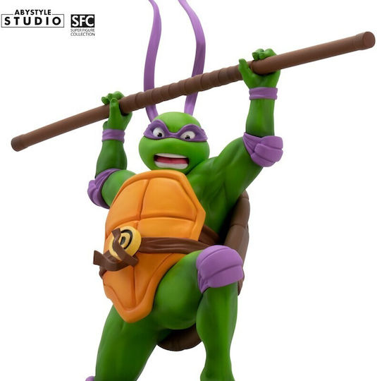 Abysse Teenage Mutant Ninja Turtles Donatello Statue 21cm Abyfig098