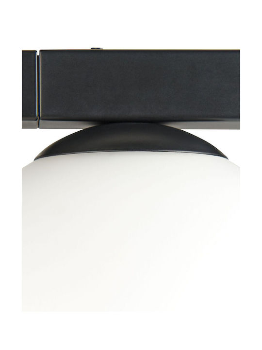 Beliani Modern Lamp Wall Black