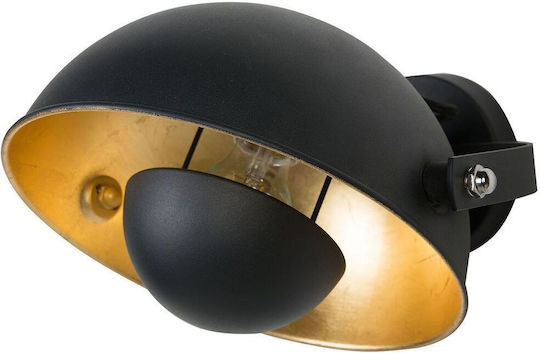 Beliani Lămpi De Perete Modern Negru 26cm