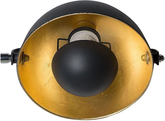 Beliani Lămpi De Perete Modern Negru 26cm