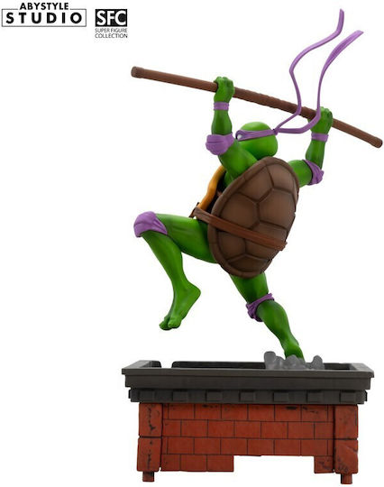 Abysse Teenage Mutant Ninja Turtles Donatello Statue 21cm Abyfig098