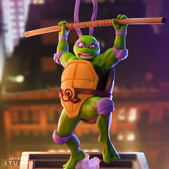 Abysse Țestoasele Ninja Donatello Statuetă 21cm Abyfig098
