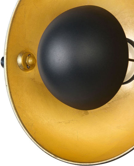 Beliani Lămpi De Perete Modern Negru 26cm