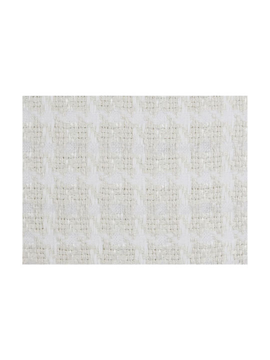 Zierkissen Hell Beiges Douris 30 x 60 cm