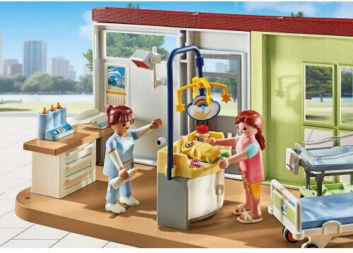 Playmobil Action Heroes Maternity Clinic for 4-10 years old