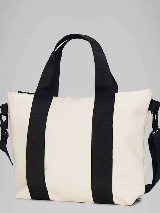 Damentasche Tote Handtasche Beige
